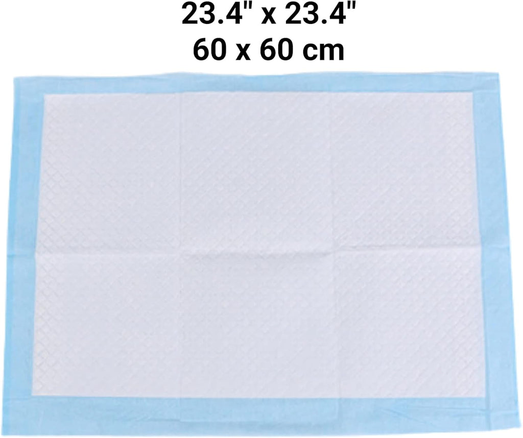 Cat Pads Refills 16.9 x 11.4 inches 100 Count Super Absorbent Pee Pads with Odor Control Compatible with Tidy Cats Breeze Litter System