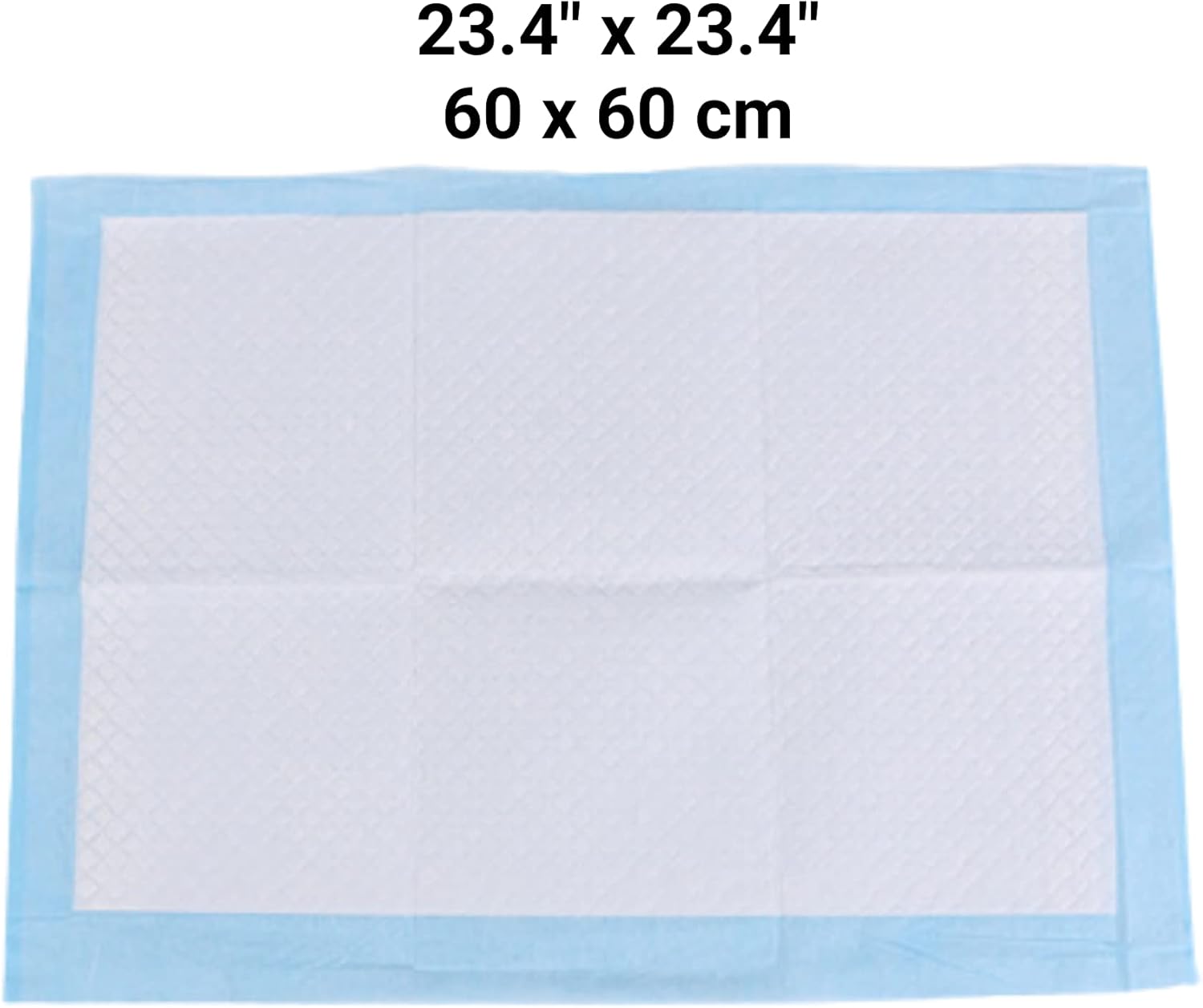 Cat Pads Refills 16.9 x 11.4 inches 100 Count Super Absorbent Pee Pads with Odor Control Compatible with Tidy Cats Breeze Litter System