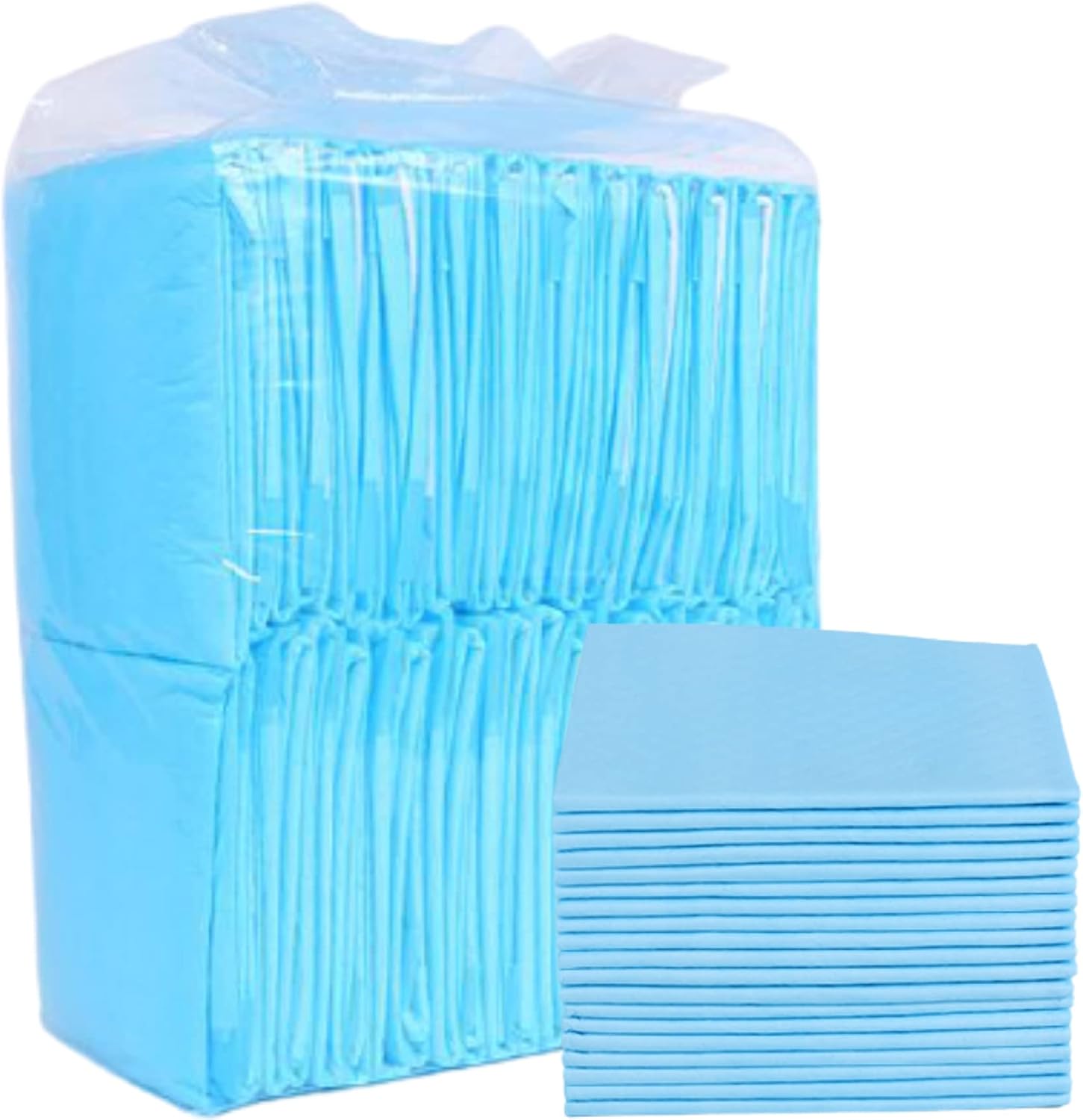 Cat Pads Refills 16.9 x 11.4 inches 100 Count Super Absorbent Pee Pads with Odor Control Compatible with Tidy Cats Breeze Litter System